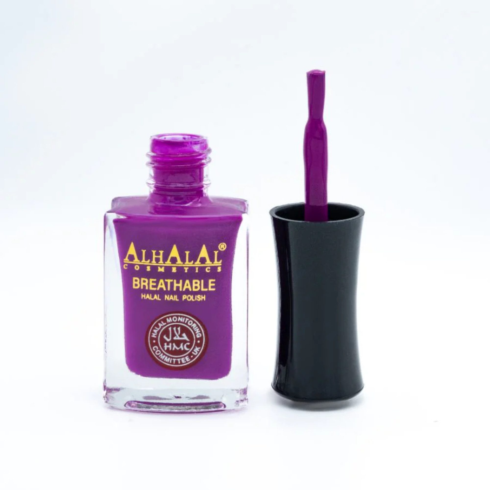 Alhalal Cosmetics Ltd. Nagellack Atmungsaktiver Halal Nagellack – alkoholfrei & wasserdurchlässig, Halal HMC-Zertifiziert,Vegan & alkoholfrei