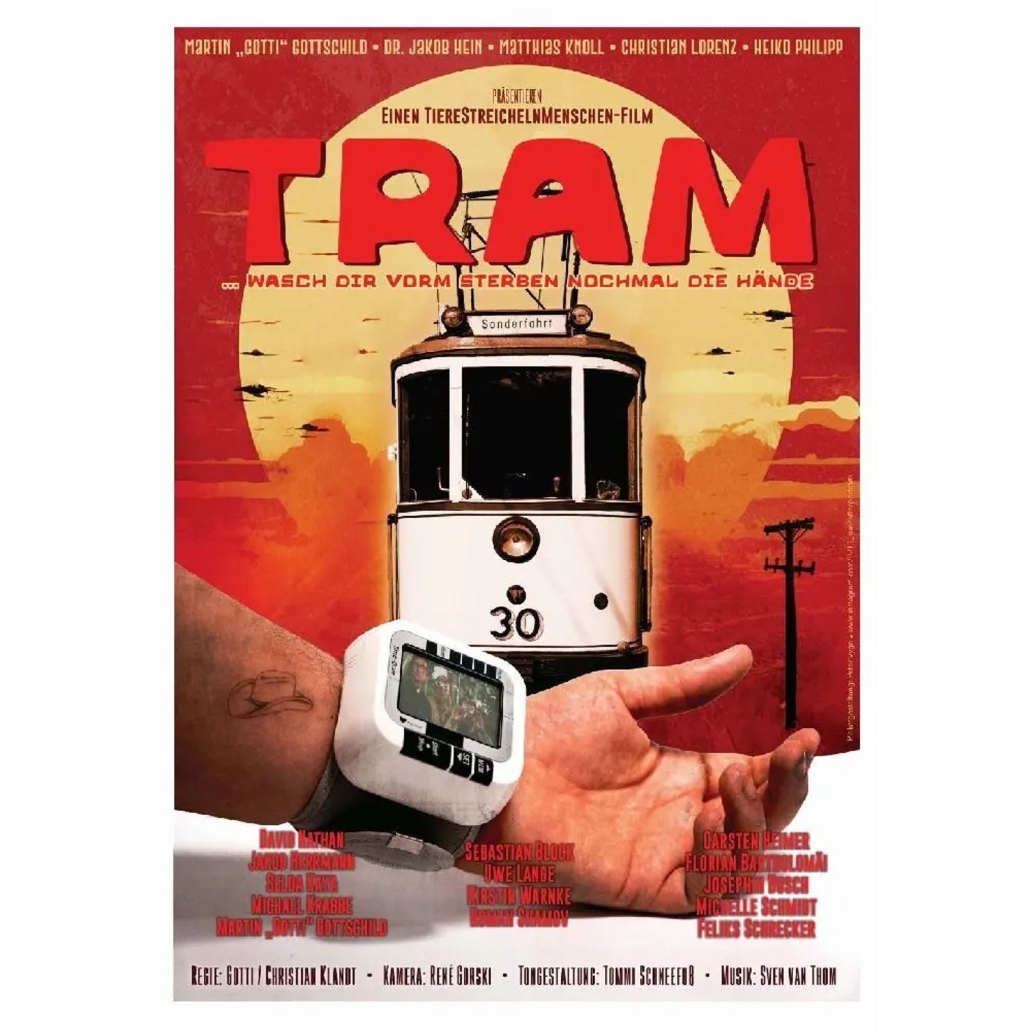 Alive DVD Tram wasch Dir vorm Sterben nochmal die Hände, 1 DVD + 1 Audio-CD