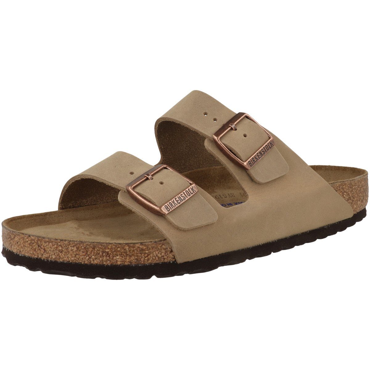 Birkenstock Arizona Geöltes Nubukleder Weichbettung normal Sandale Sandaletten, Sommerschuhe, Badeschuhe, Riemchen, Schlappen – Bild 4 von 5