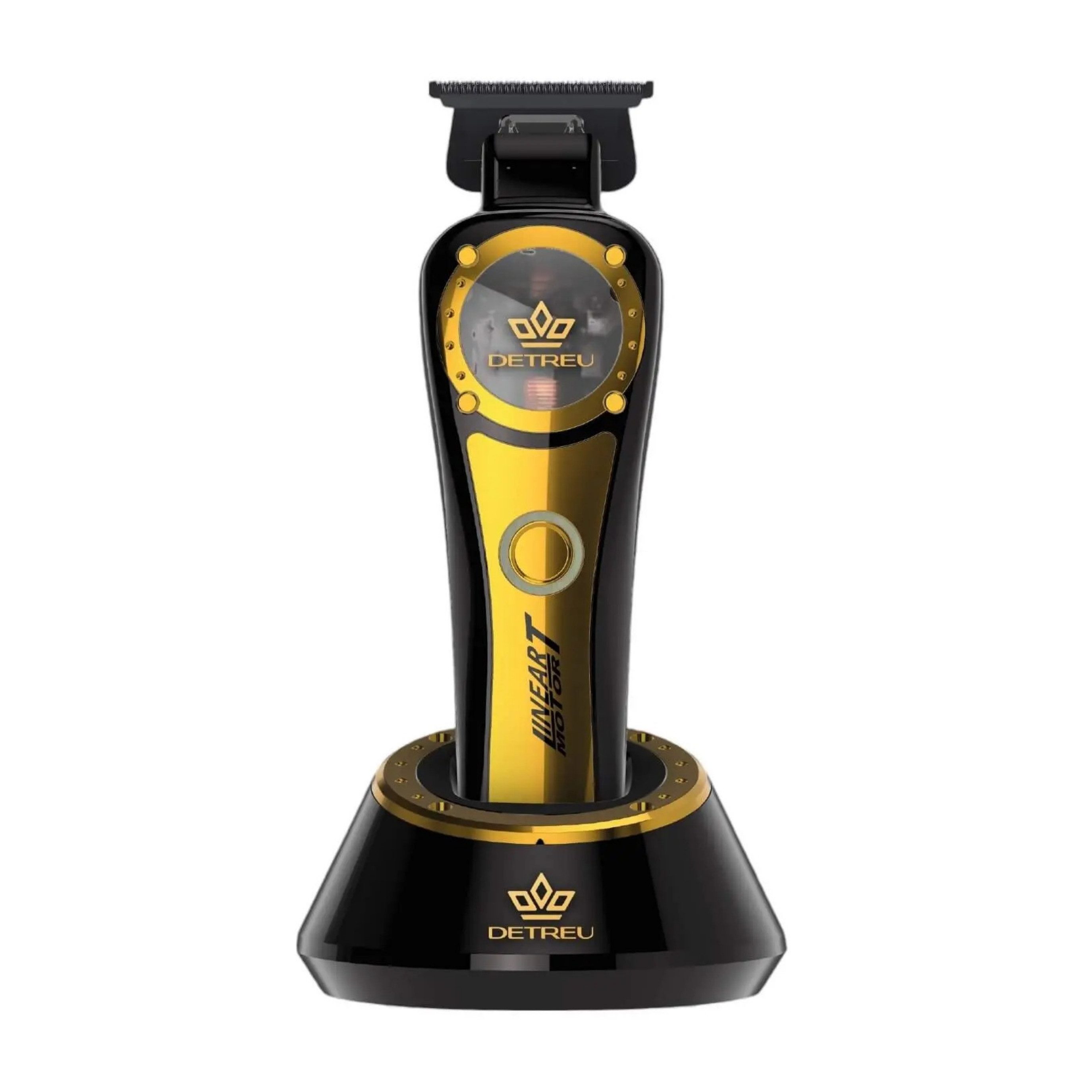Detreu Haarschneider Detreu - Haarschneidemaschine Headline Trimmer Gold-Schwarz
