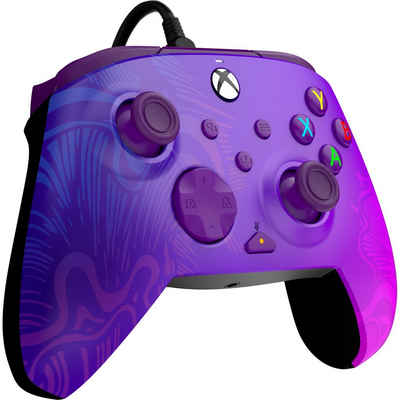 pdp Rematch Advanced Wired Controller - Purple Fade Controller