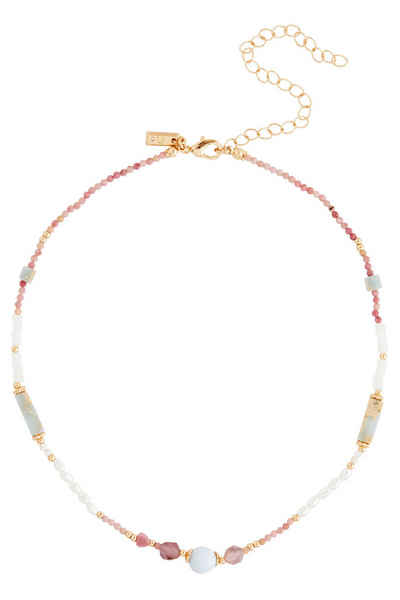 Next Perlenkette Halskette mit Halbedelsteinen (1-tlg)