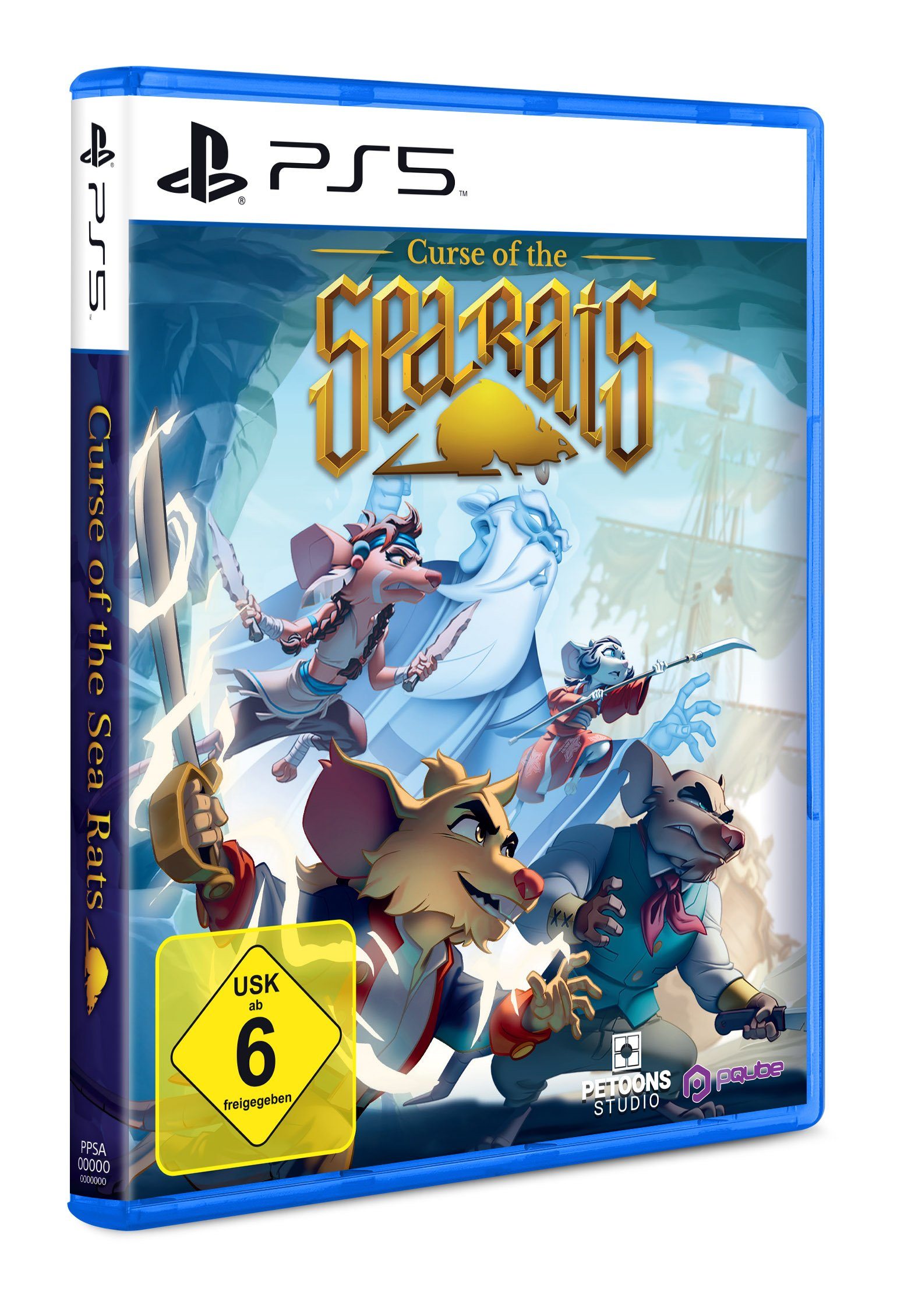 Curse of the Sea Rats PlayStation 5