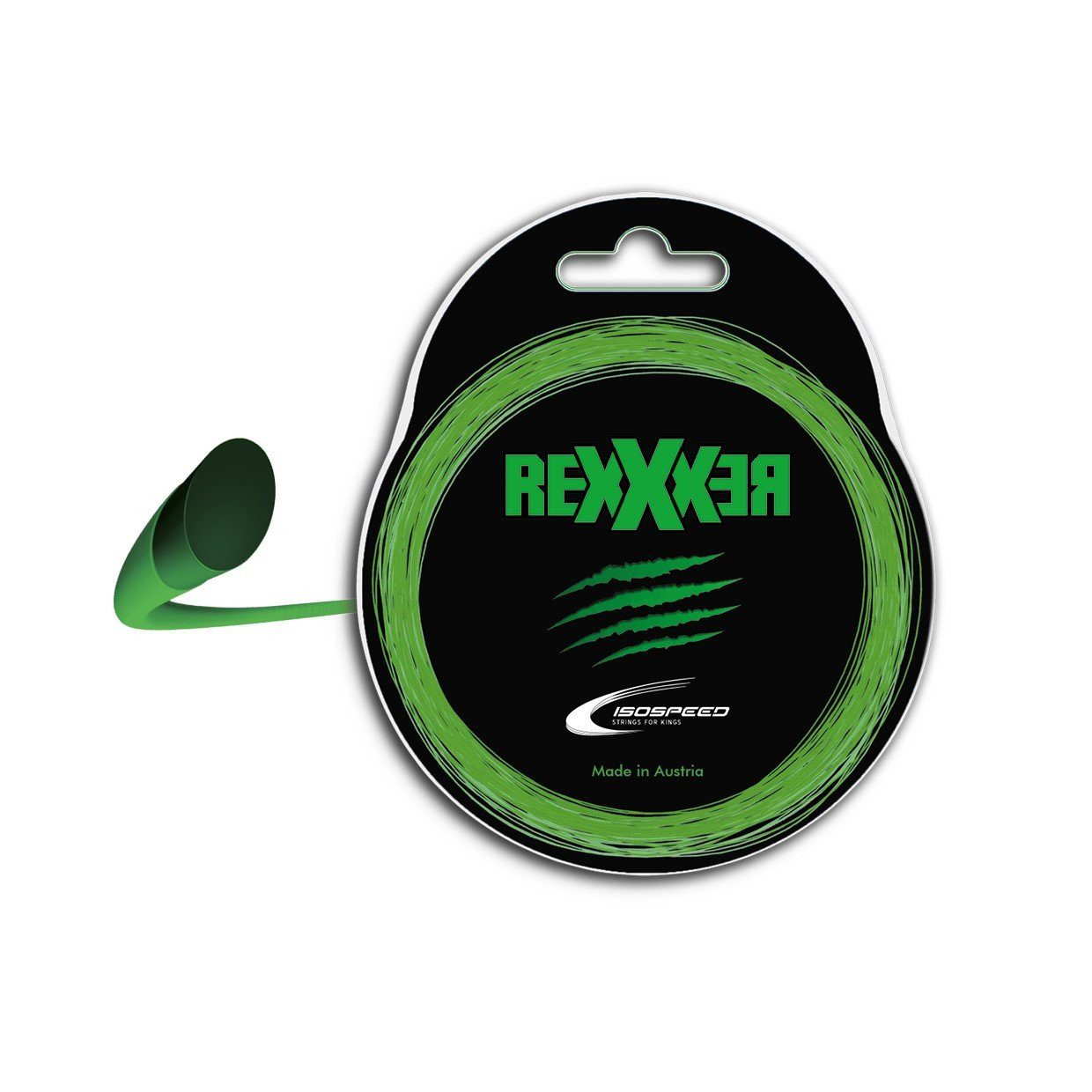 Tennissaite REXXXER 1.25mm grün 12m Set