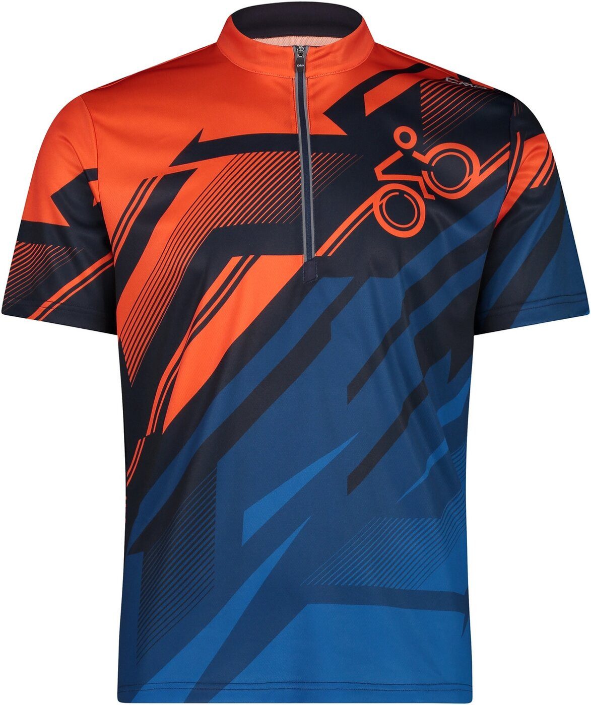 CMP Radtrikot MAN T-SHIRT FREEBIKE TANGO-OCEAN günstig online kaufen