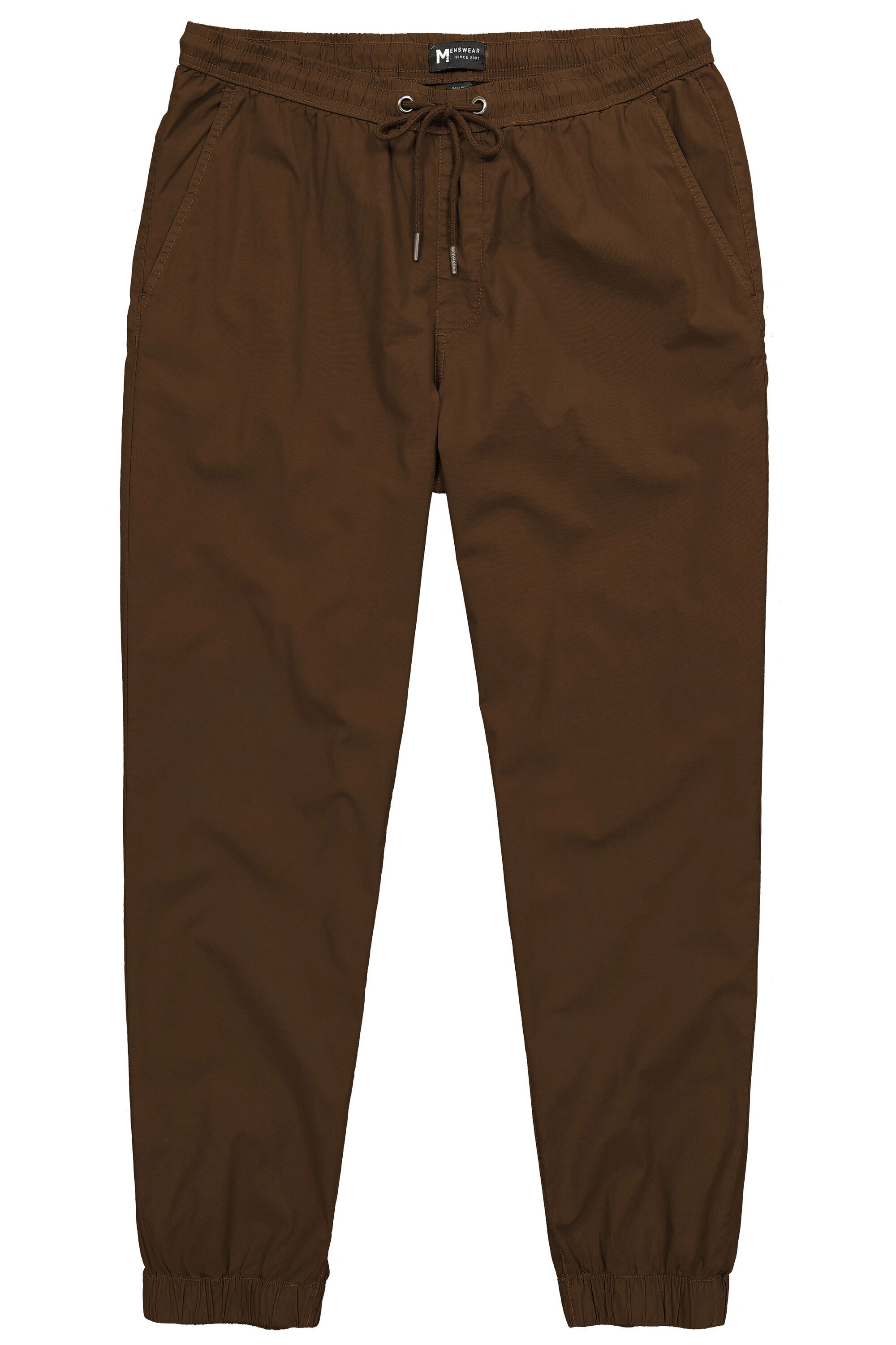 Men Plus Schlupfhose Schlupfbund-Hose FLEXLASTIC® Relaxed Fit