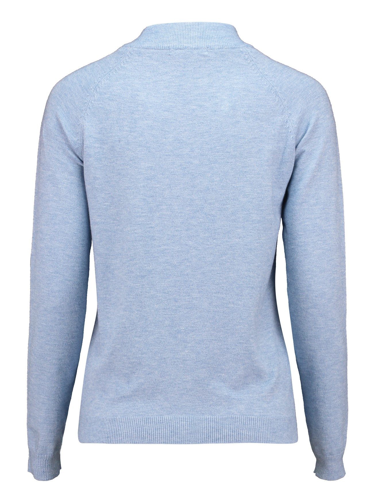 HaILY’S Strickpullover LS V SK Lo44la, #pearl blue marl#