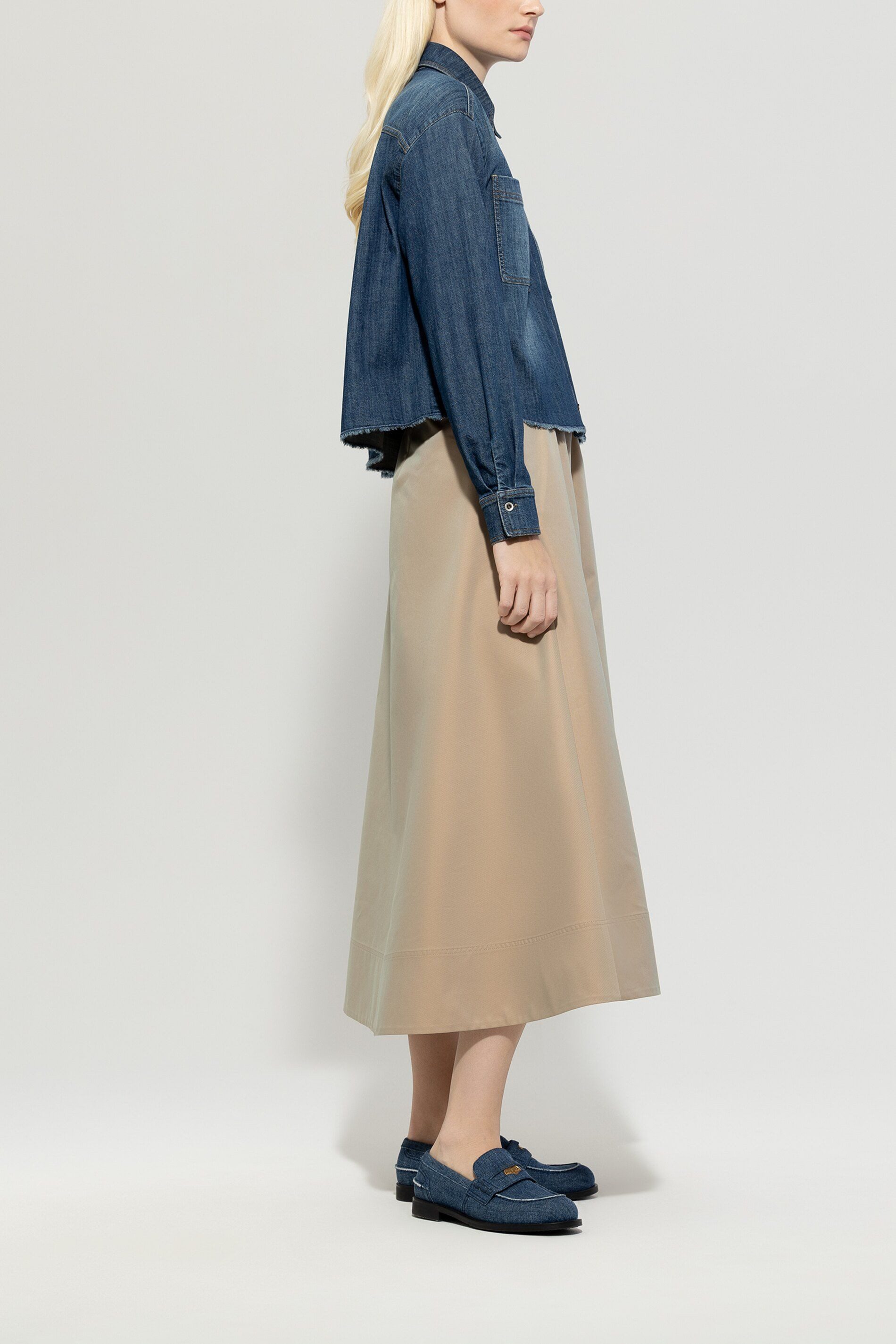 Luisa Cerano Langarmbluse