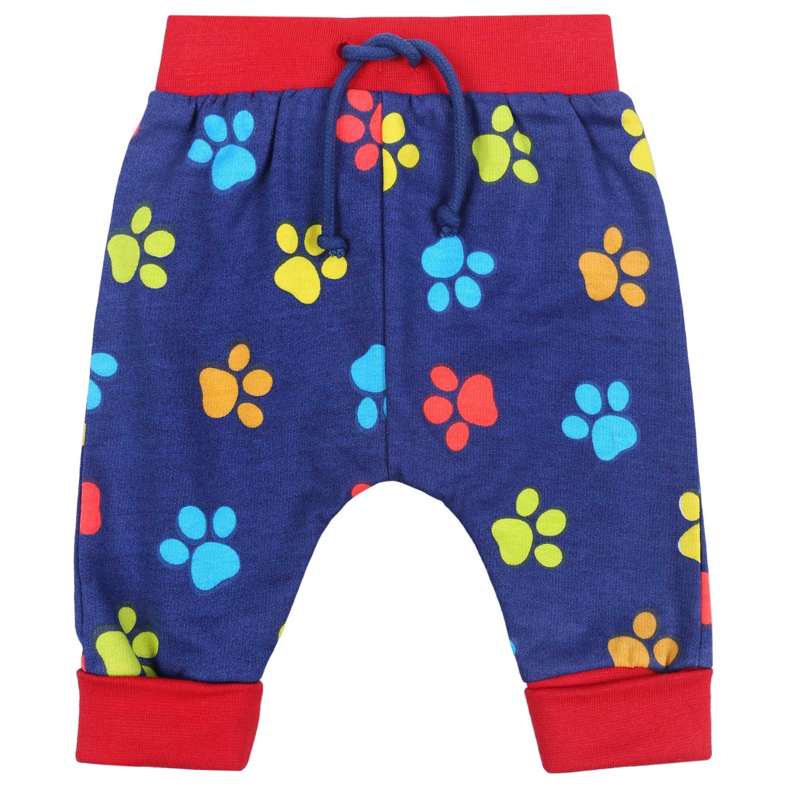 PAW PATROL Langarmshirt & Hose Paw Patrol Baby-Set, Trainingsanzug für Jungen