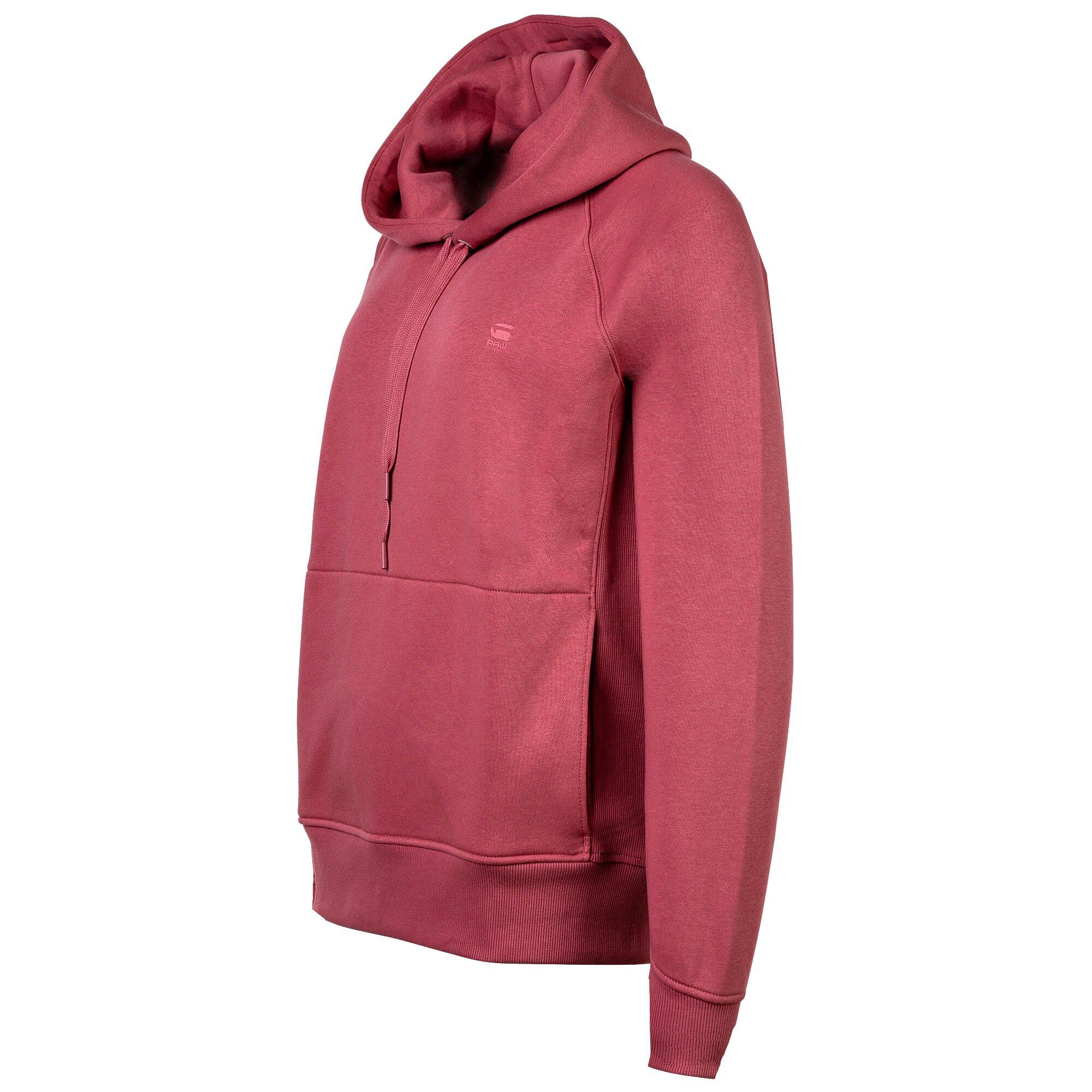 2.0 Pink Hoodie wmn sw G-Star Sweater (ink) hdd RAW Damen Premium Core -
