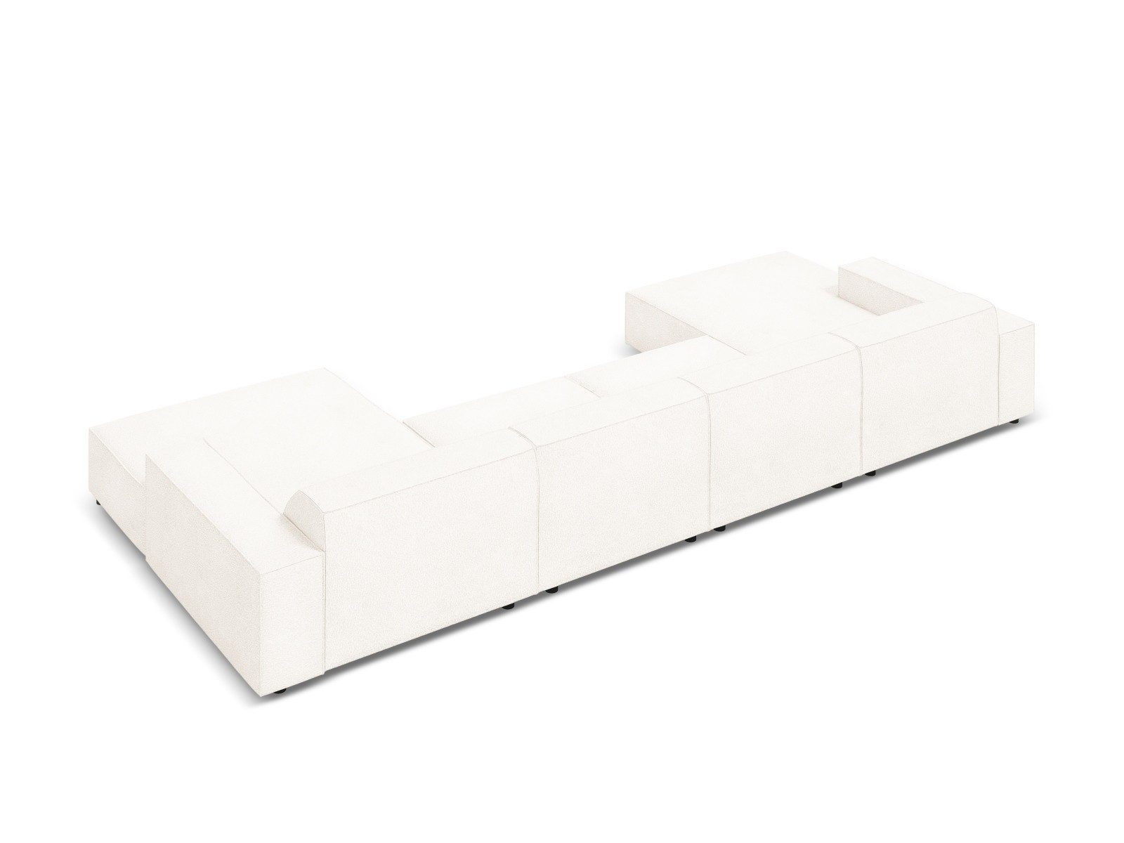 Micadoni Ecksofa Jodie, Panorama 6-Sitzer günstig online kaufen