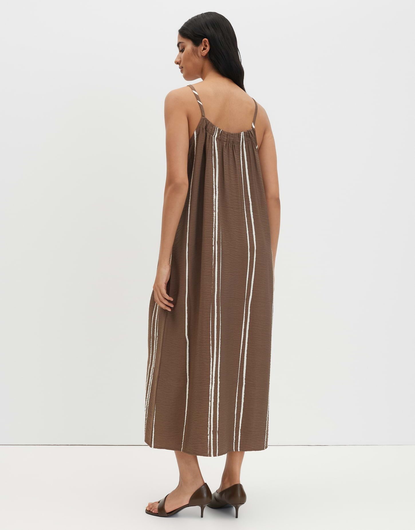 someday Midikleid Qwiata Fledermausärmel für eine moderne Silhouette