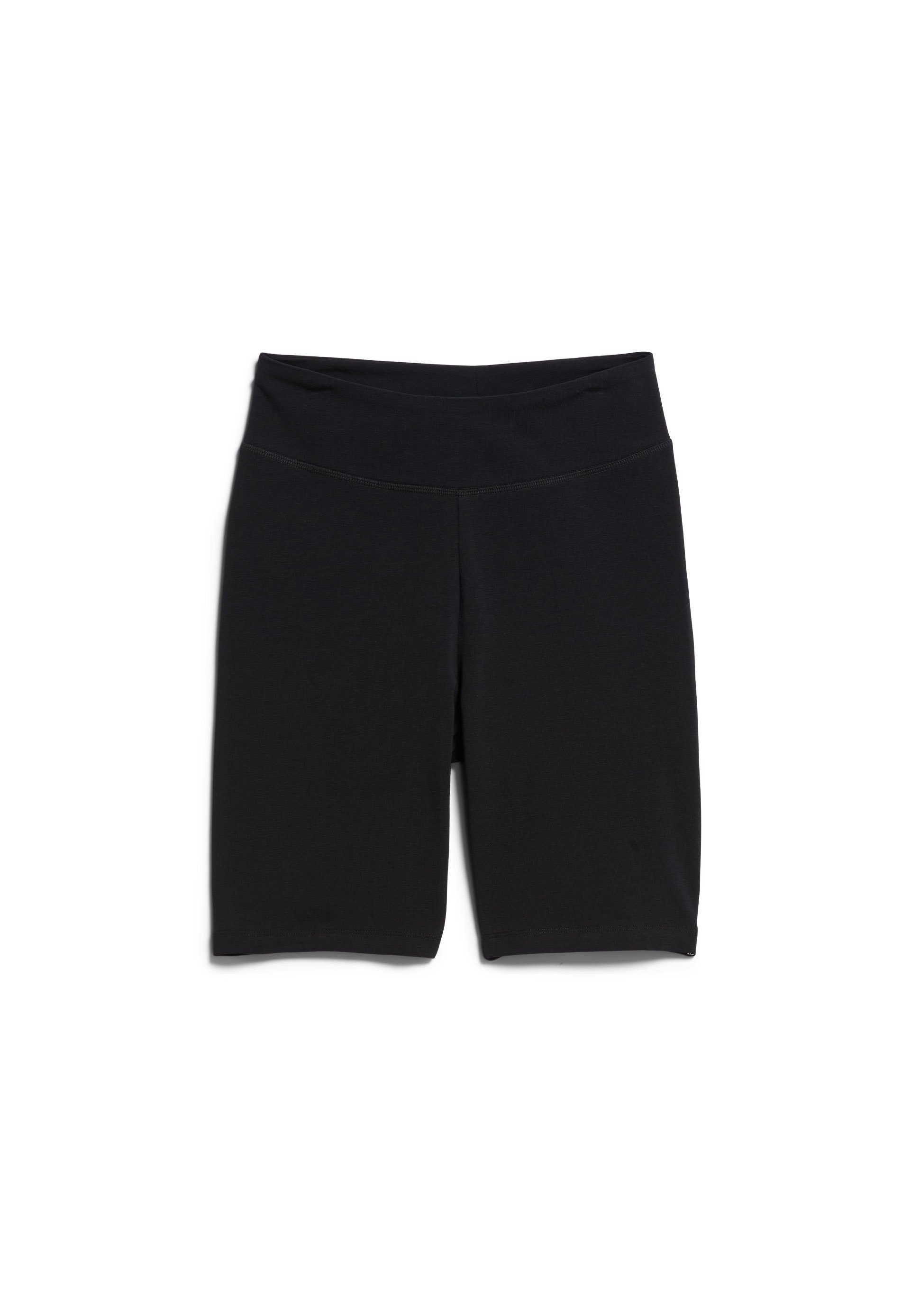 Armedangels Shorts LITAA Shorts aus Mix Damen (1-tlg) NEDAA Bio-Baumwoll black