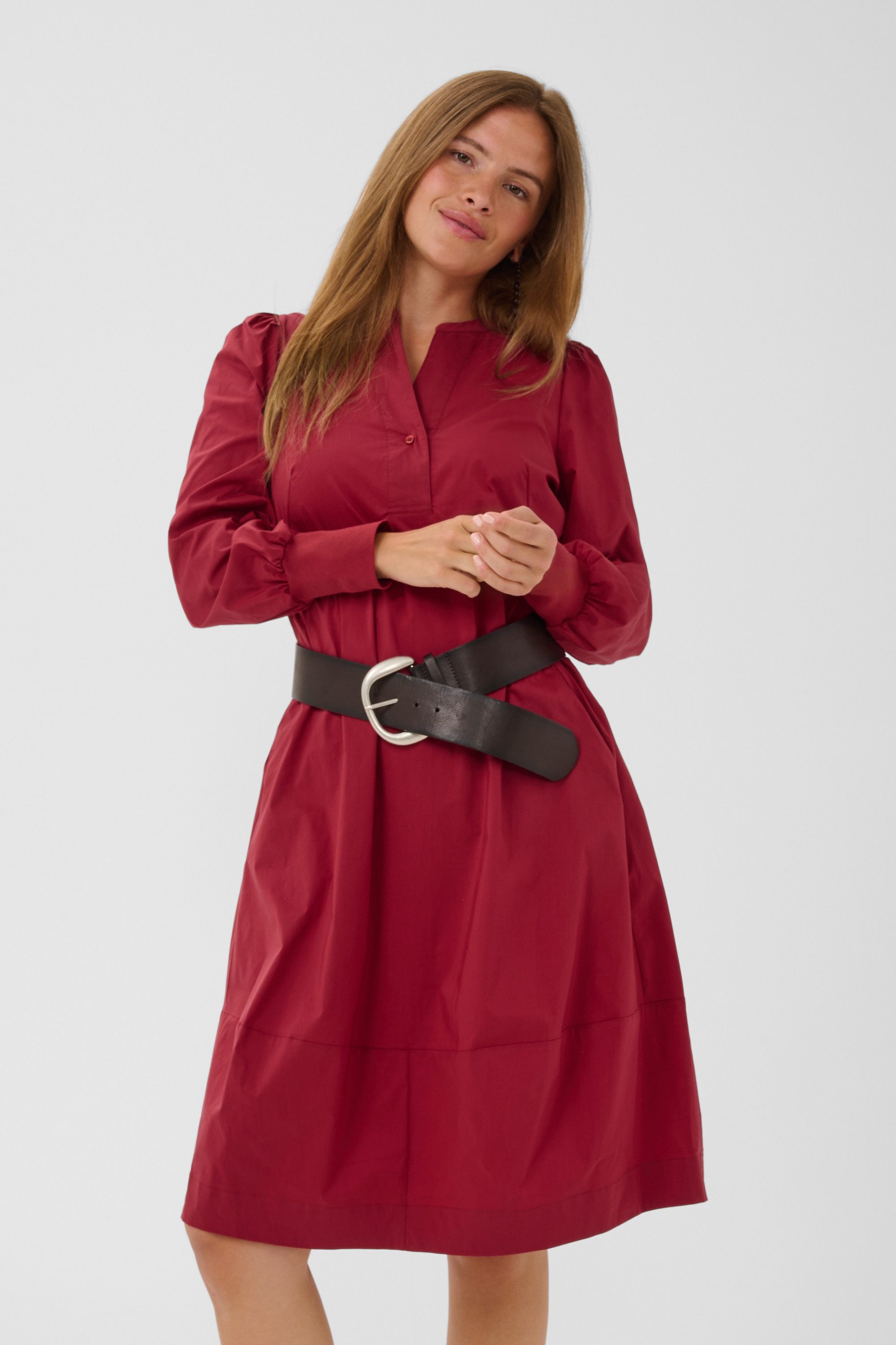 Culture Blusenkleid Kleid CUantoinett