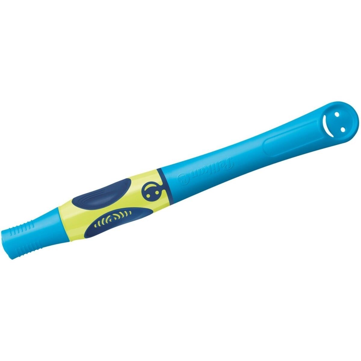 Pelikan Tintenfeinschreiber Tintenroller griffix Linkshänder Neon Fresh Blue