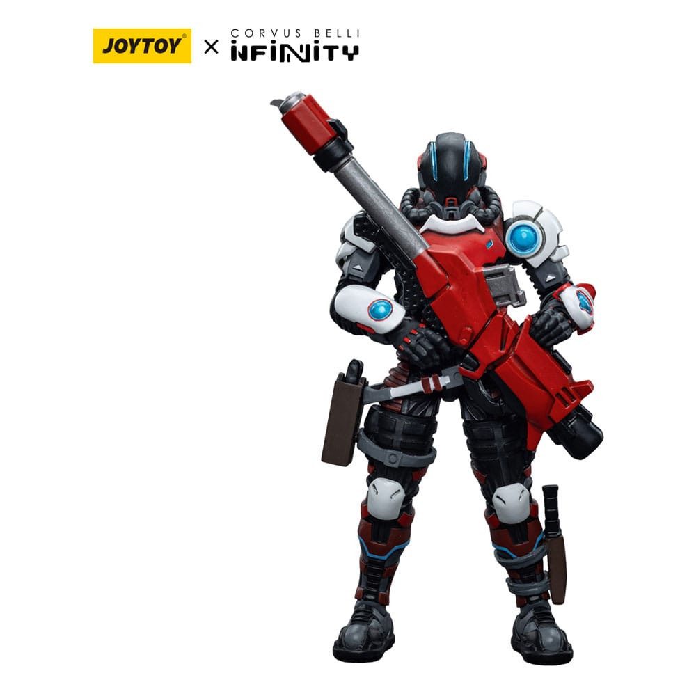 Joytoy (CN) Actionfigur Infinity Nomads Wildcats Polyvalent Tactical Unit #1 Man Actionfigur