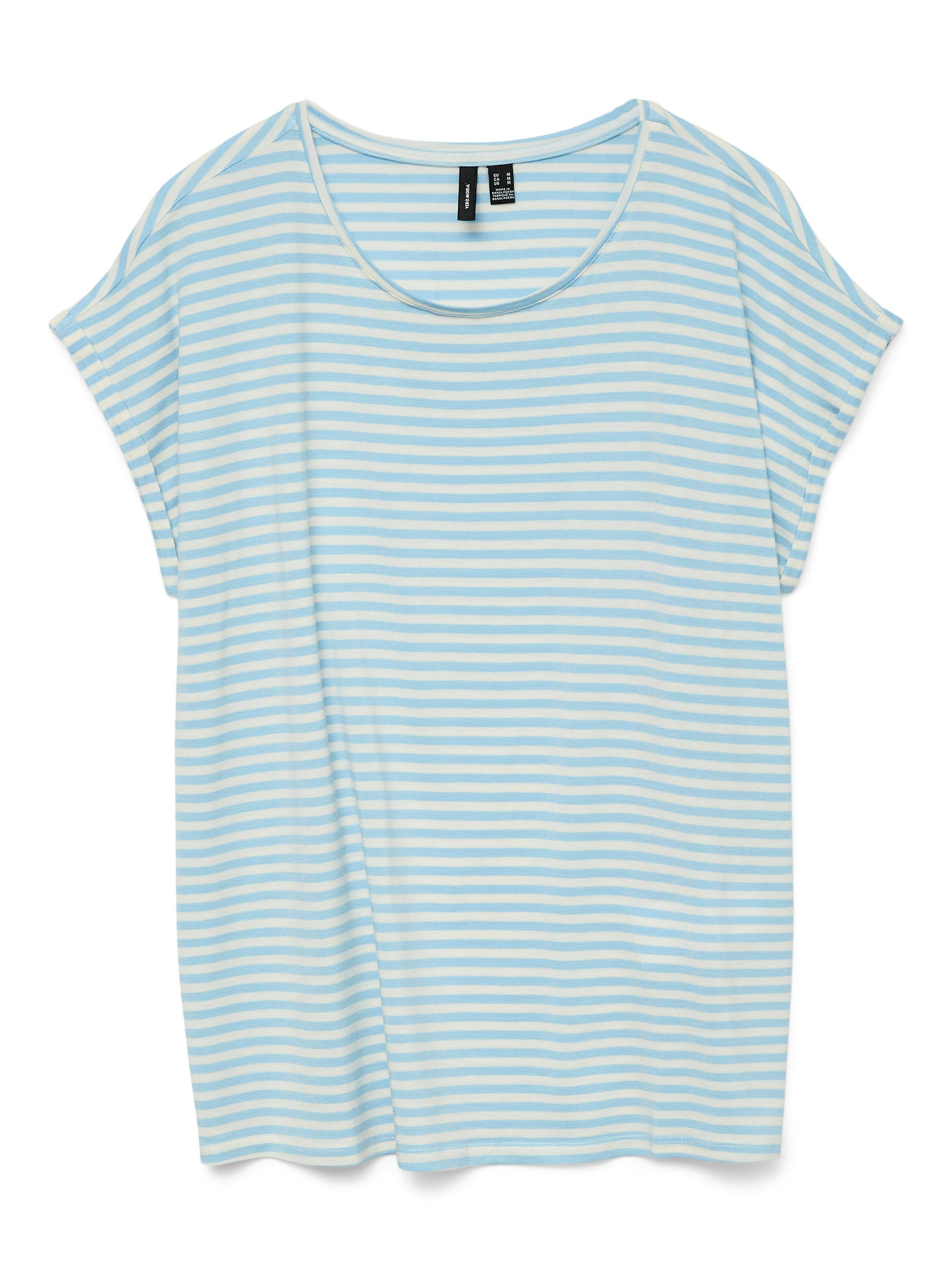 Vero Moda Rundhalsshirt VMAVA PLAIN SS günstig online kaufen
