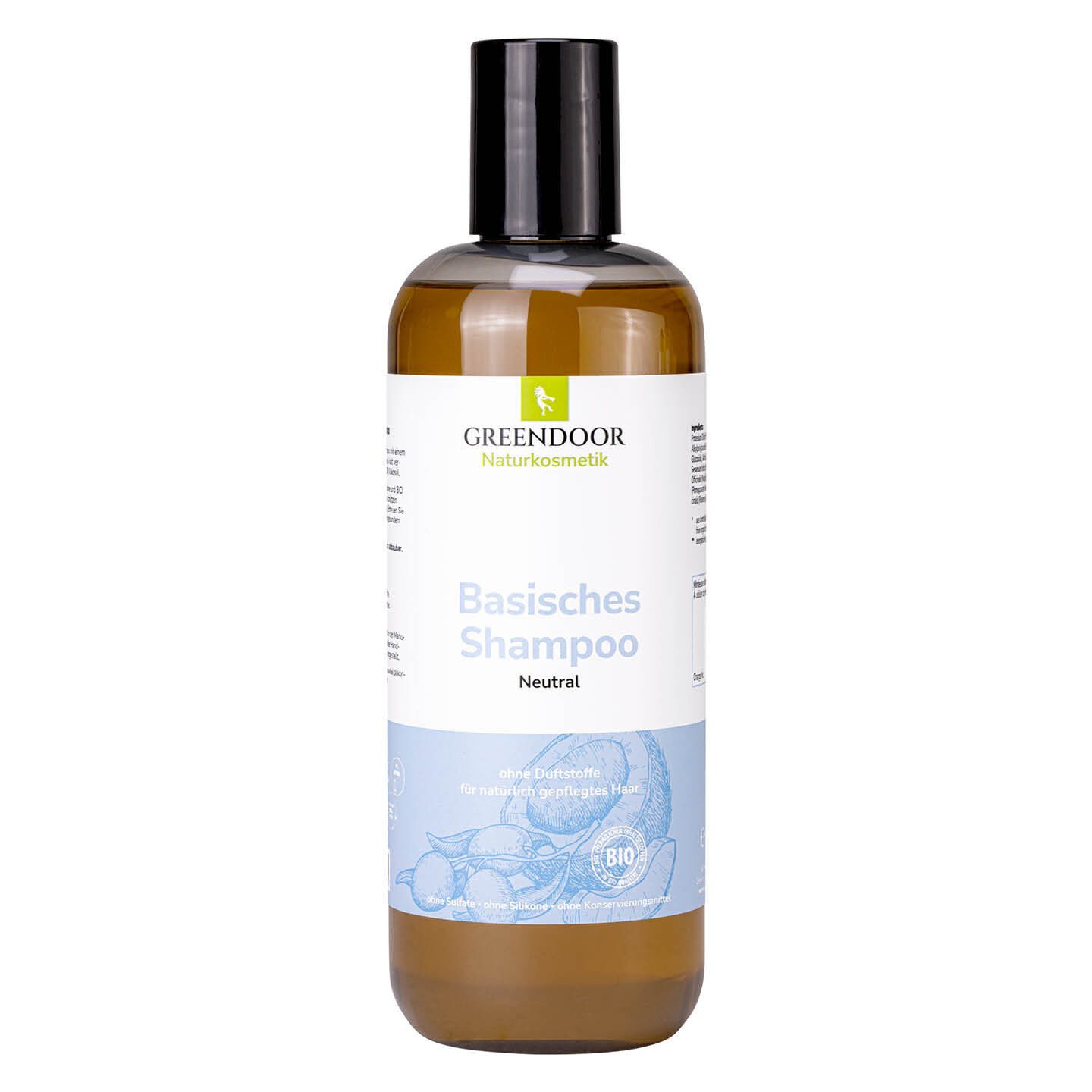 GREENDOOR Gelshampoo Basisches Shampoo XL Neutral