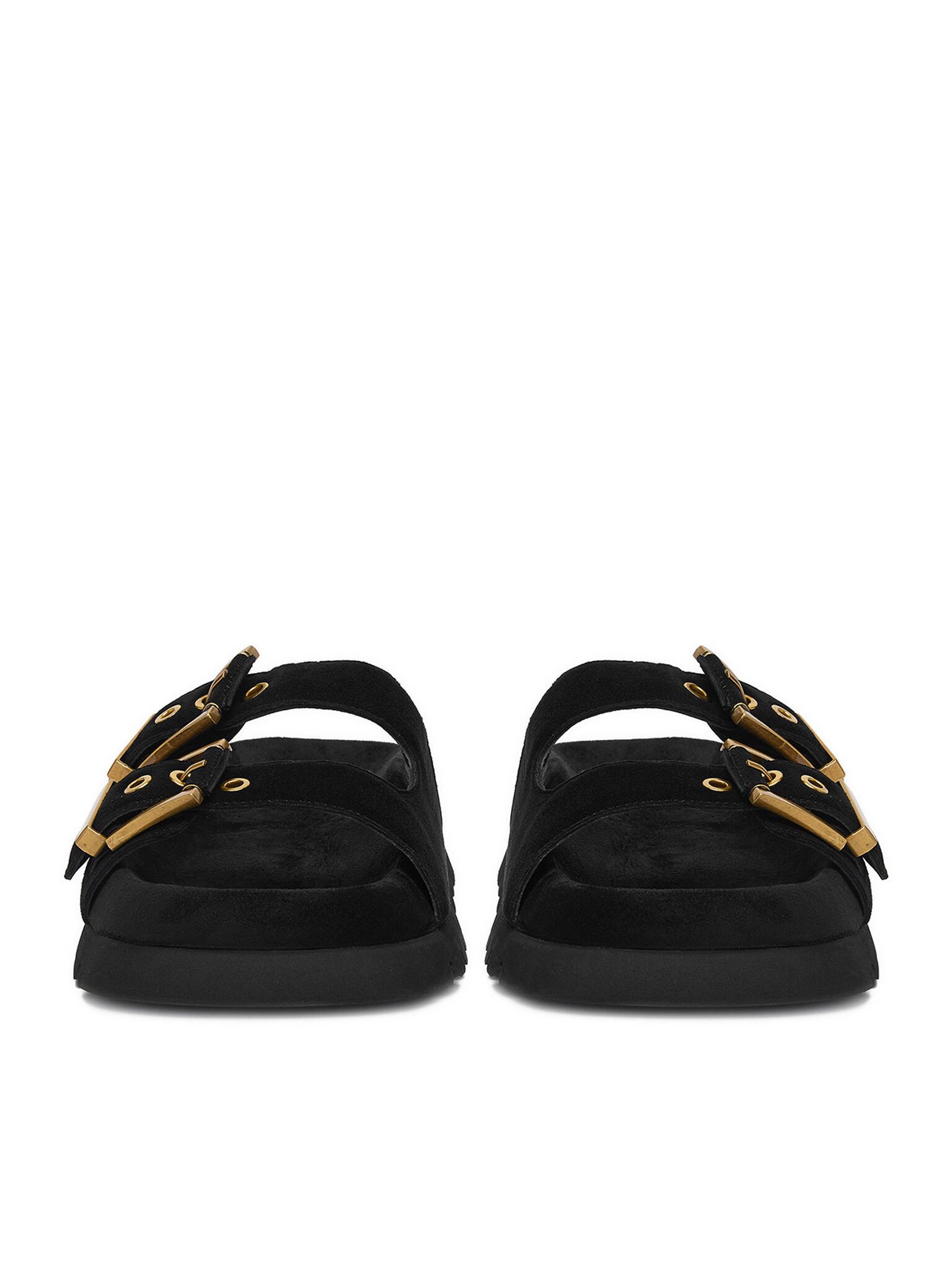 Badura Badura Damen-Flip-Flops Schwarz Badura-EO-ALIVIA-LT2525-1 Schwarz Badepantolette