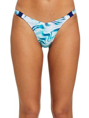 Esprit Bikini-Hose Mini-Bikinihose mit Wellenprint