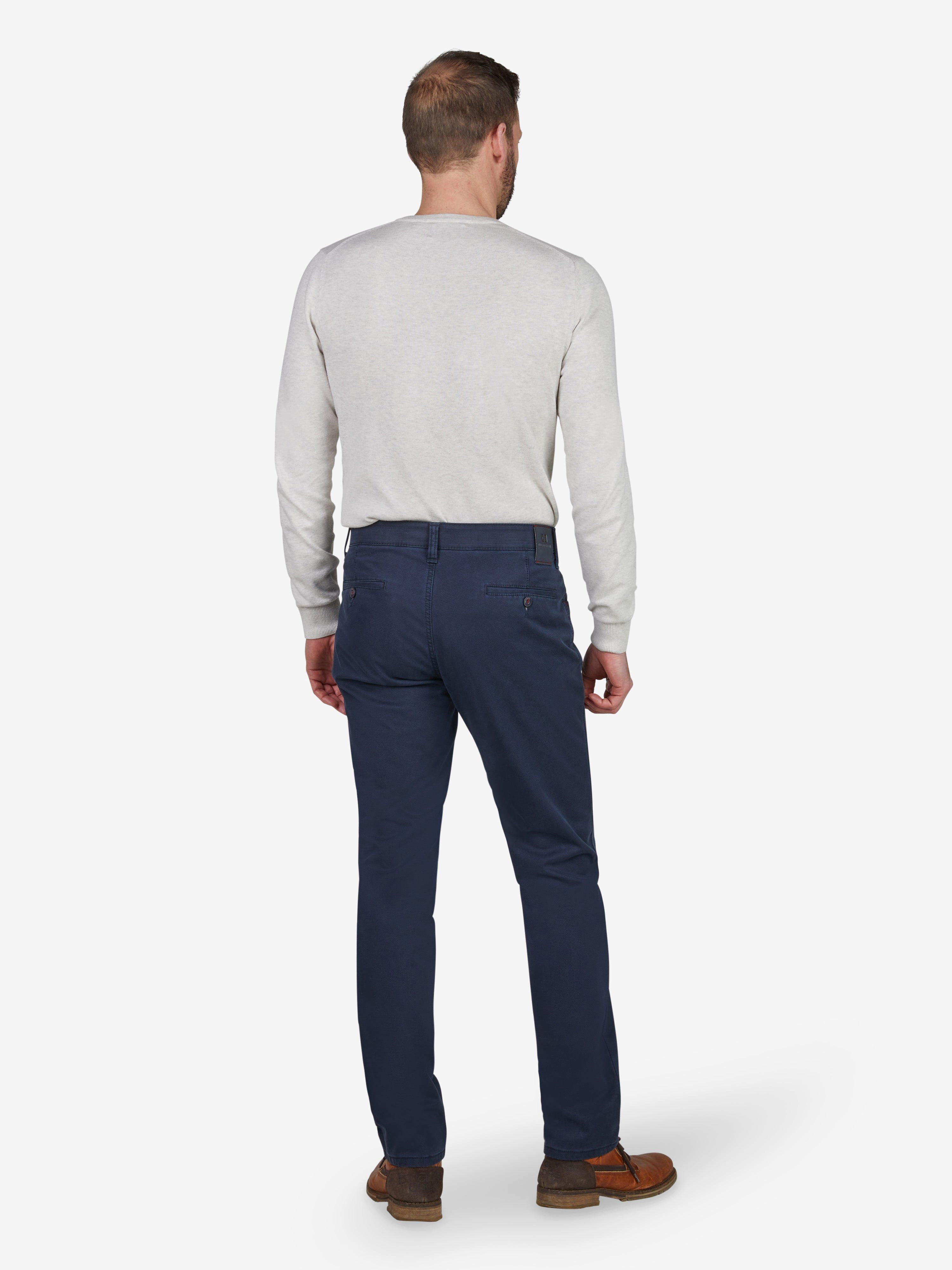 Club of Comfort 5-Pocket-Hose MARVIN 8225_42_58 Herrenhose ["Swingpocket mit geschwungenen Eingriffen an den Vordertaschen und