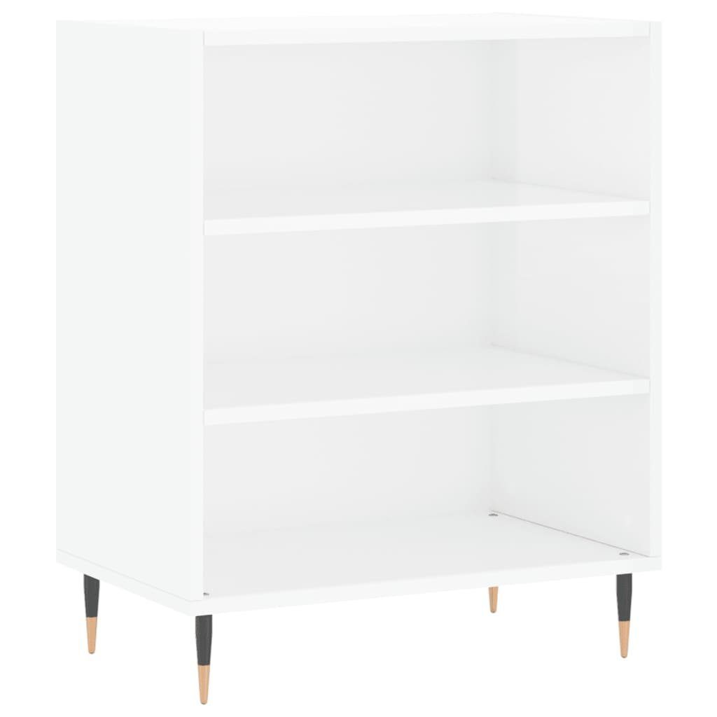 vidaXL Sideboard Sideboard Hochglanz-Weiß 57x35x70 cm günstig online kaufen