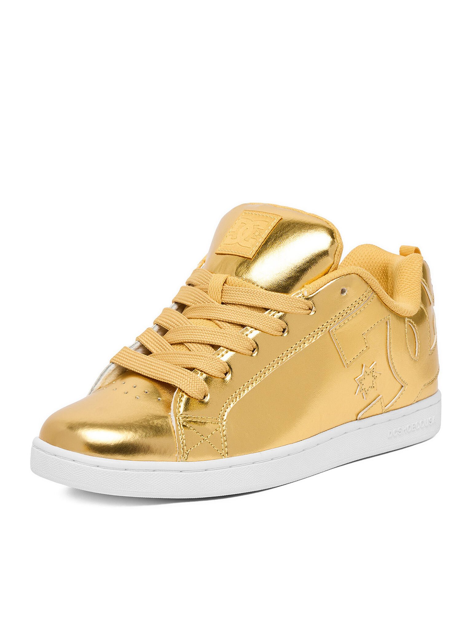 DC Shoes DC Shoes Damen-Sneakers Gold DC SHOES-EO-COURT GRAFFIK DC01662116 Gold Sneaker