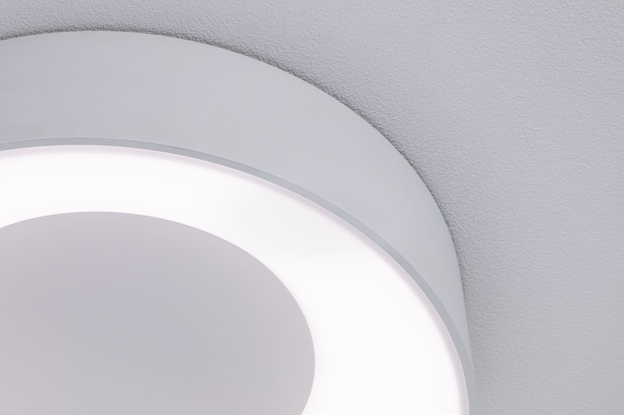Paulmann Wandleuchte integriert, fest LED Casca, Tageslichtweiß, Badezimmerleuchte