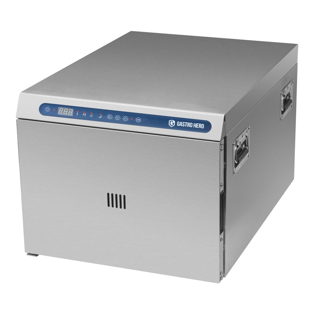 GastroHero Dampfbackofen NTG12 Niedertemperaturgarer 3x 1/1 GN, 1,2 kW, Edelstahl - Gastronomie