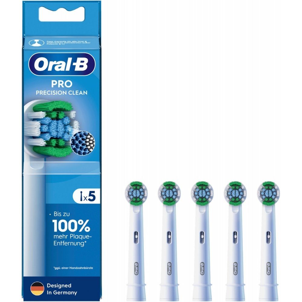 Oral-B Щітки Pro Precision Clean 5er - Щітки - weiß