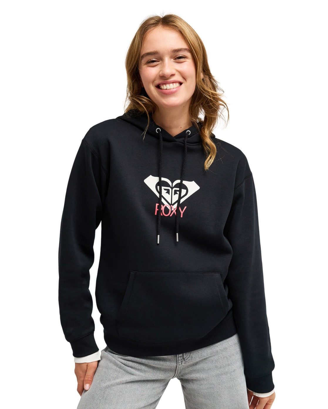 Roxy Hoodie Surf Stoked Brushed Art