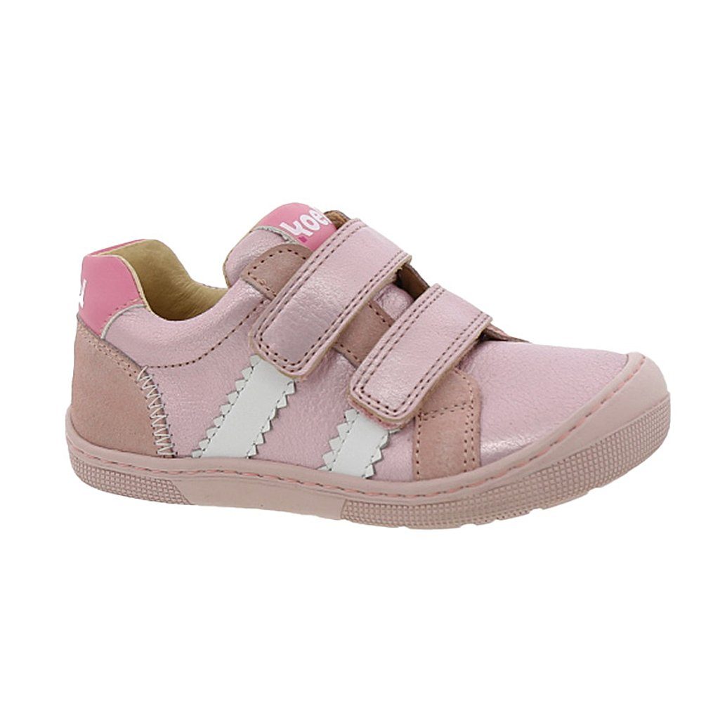 KOEL Koel Sneaker Barfußschuhe Barefoot Denis Metalic Pink Schnürschuh