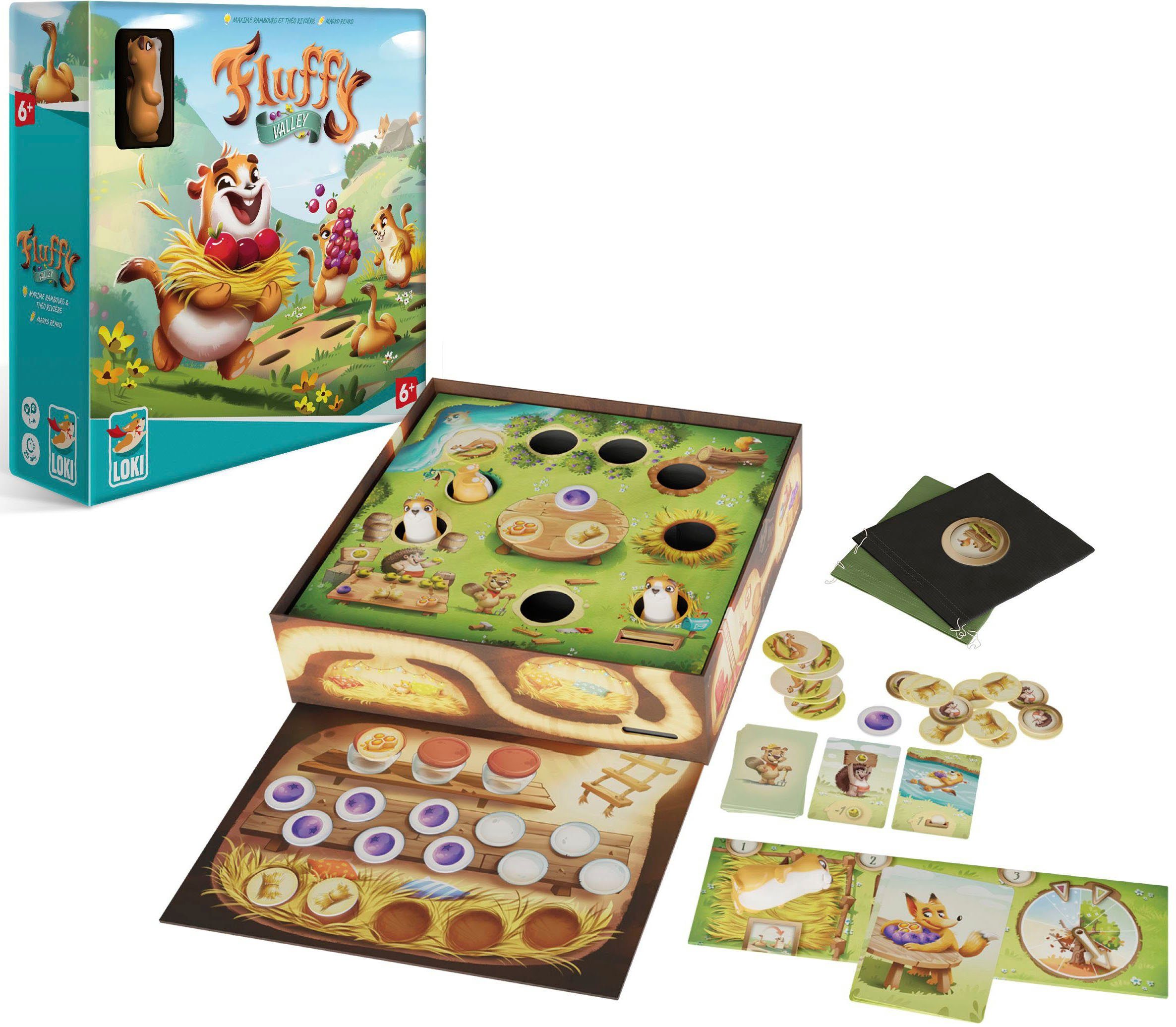 LOKI Spiel Fluffy Valley, Kinderspiel