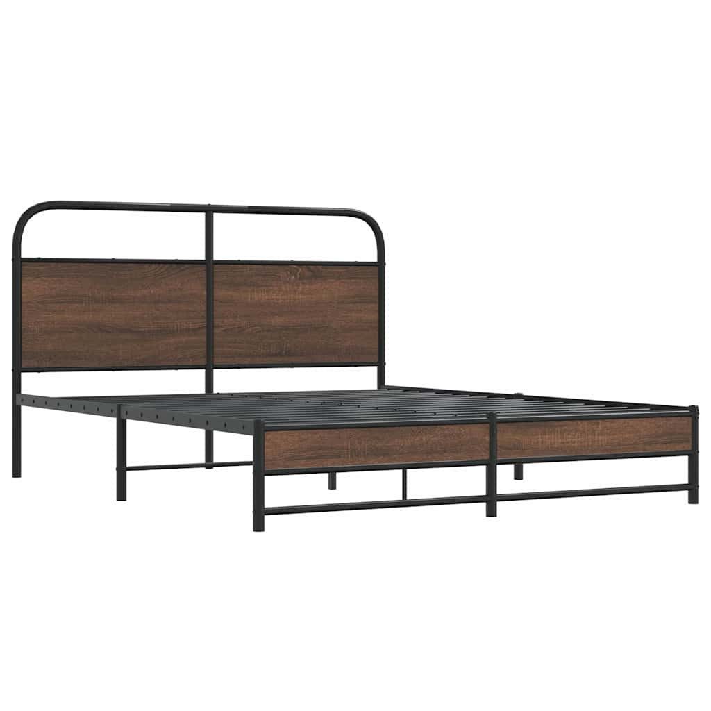 vidaXL Bett Bettgestell ohne Matratze 150x200 günstig online kaufen