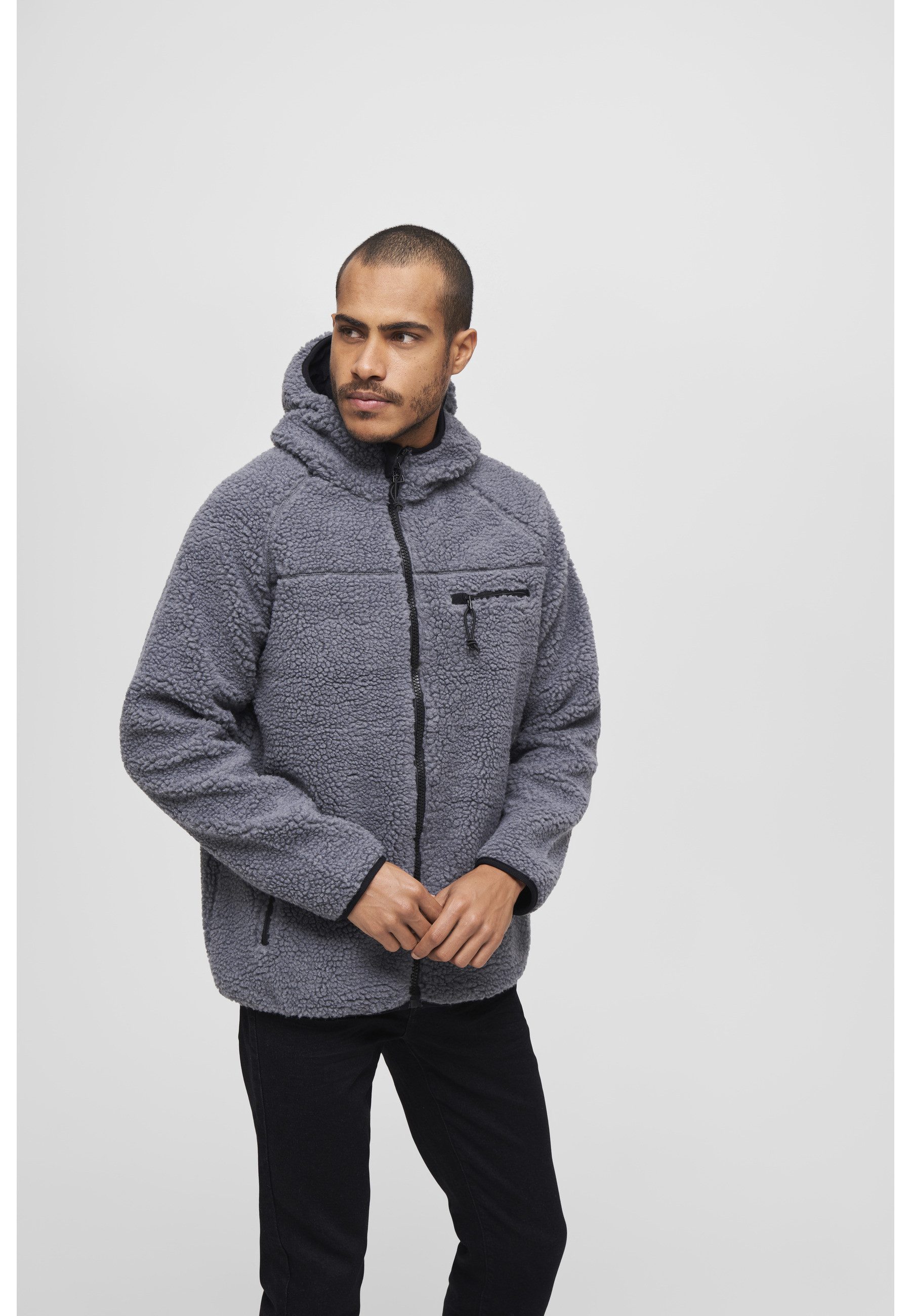 Brandit Anorak Brandit Herren Teddyfleece Worker Jacket (1-St)