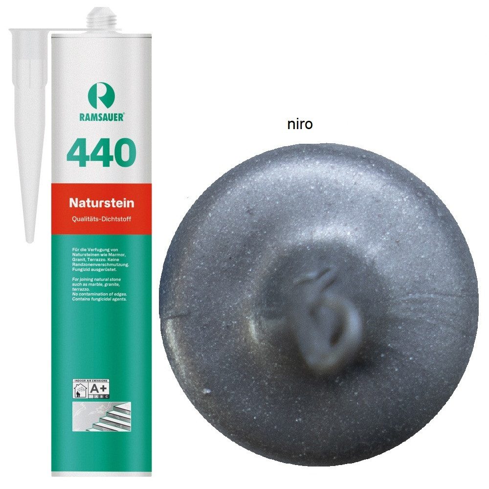 Ramsauer Dichtstoff Ramsauer 440 Naturstein Silikon günstig online kaufen
