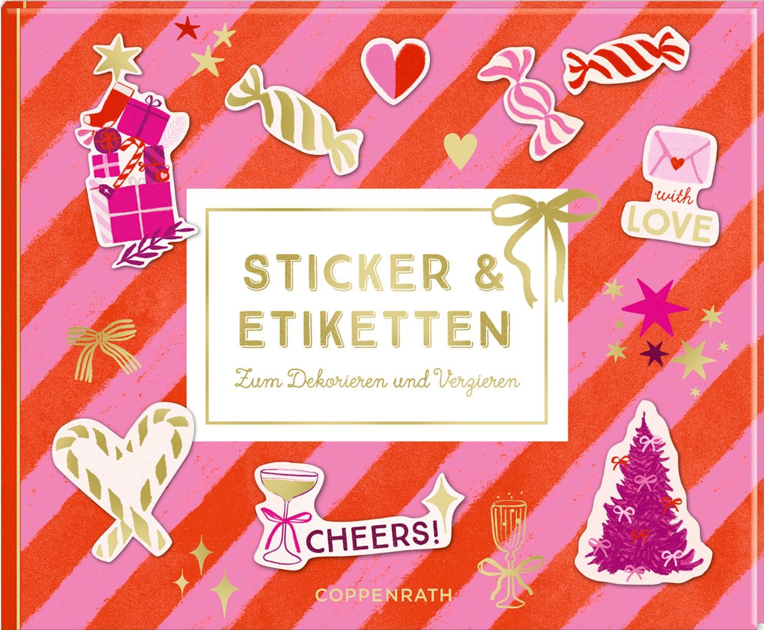 Coppenrath Sticker Stickerbuch – Sticker und Etiketten