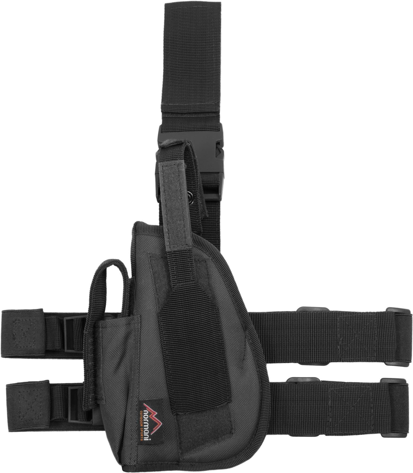 normani Polizei-Kostüm Beinholster für Kurzwaffen, links LeftWard
