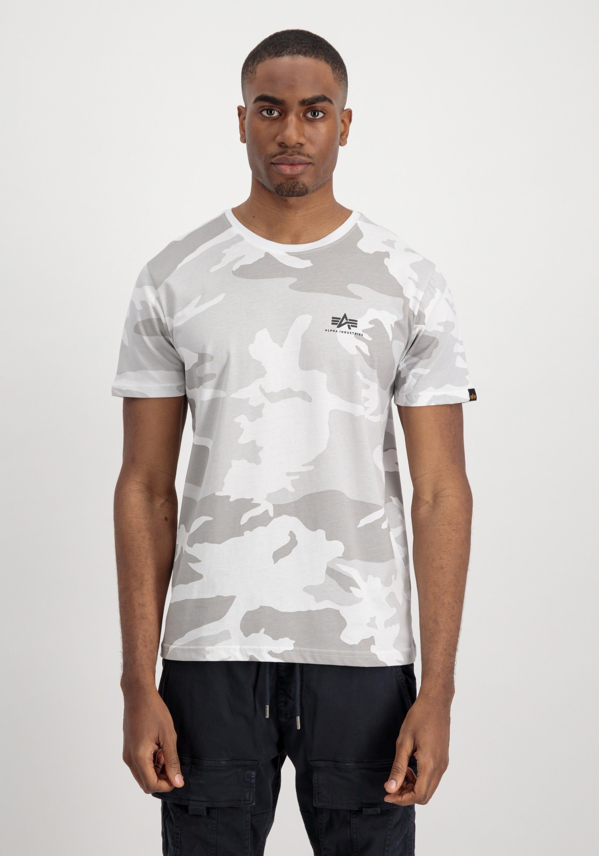 T-Shirt Basic T-Shirt SL Camo