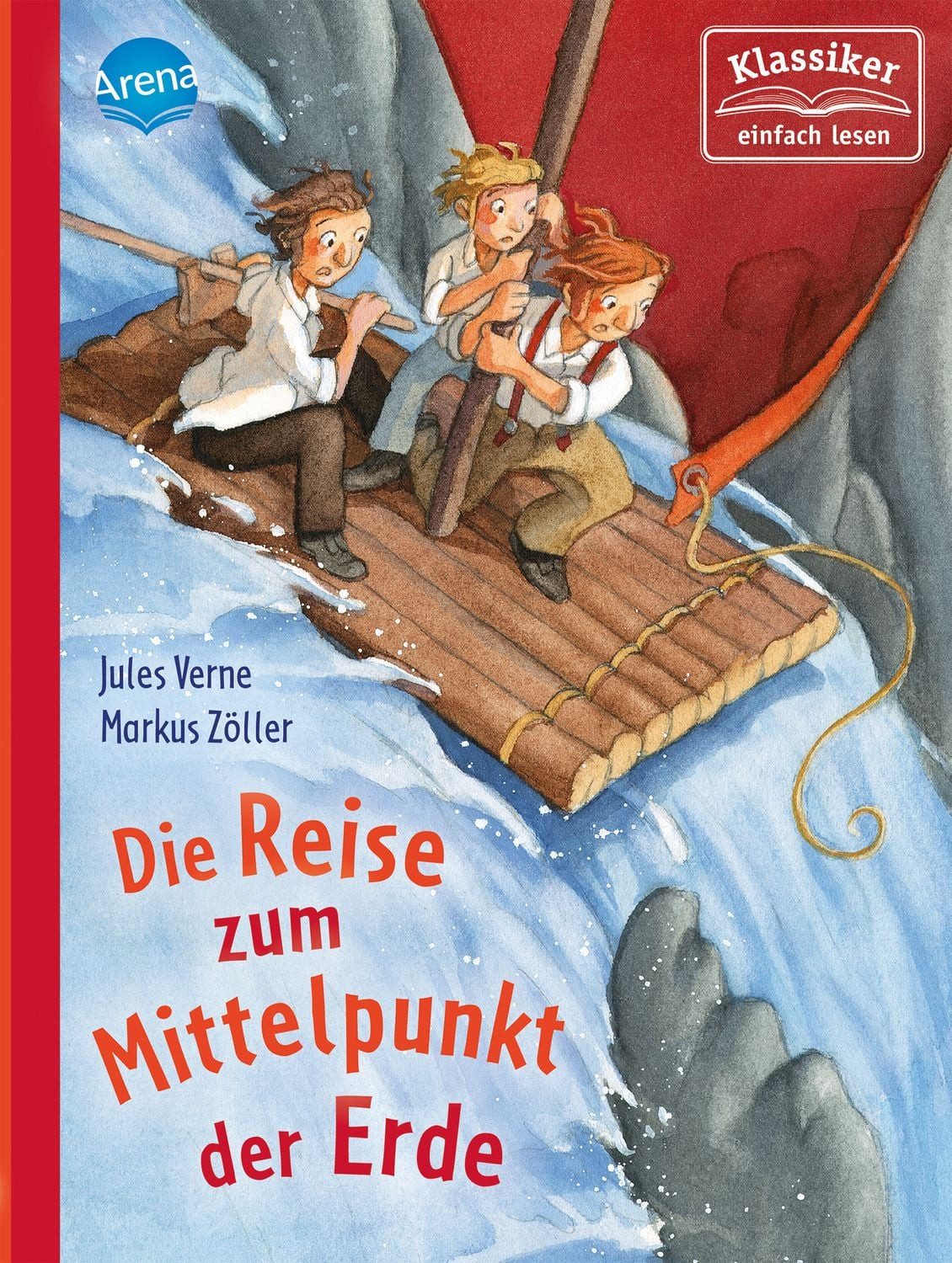Reise zum Mittelpunkt der Erde / Wolfgang Knape, Jules Verne