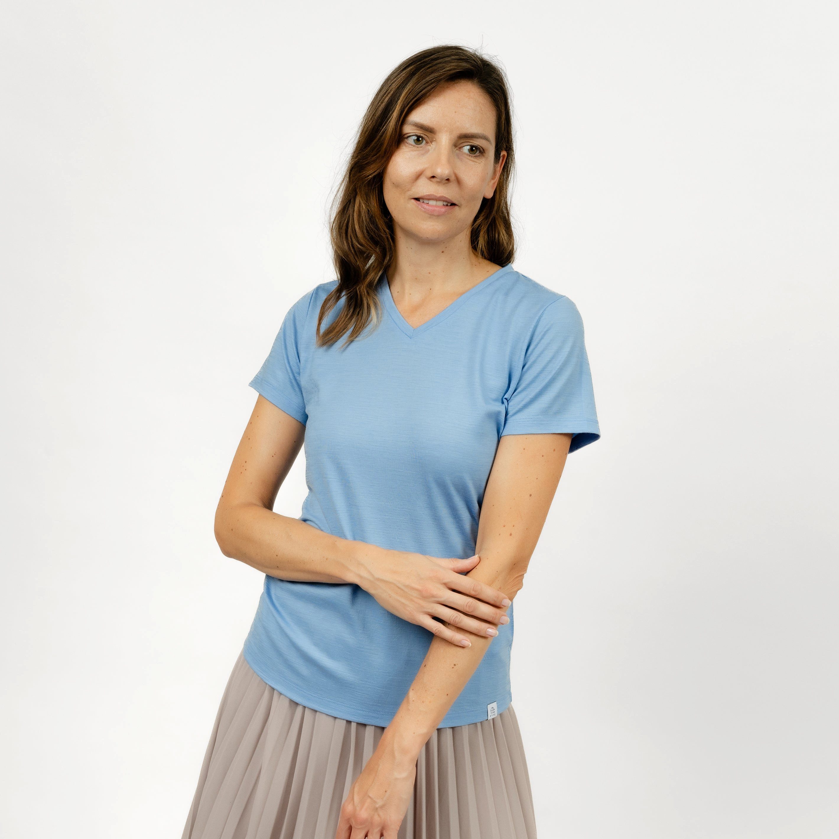 Tom Fyfe T-Shirt TOM FYFE Merino günstig online kaufen