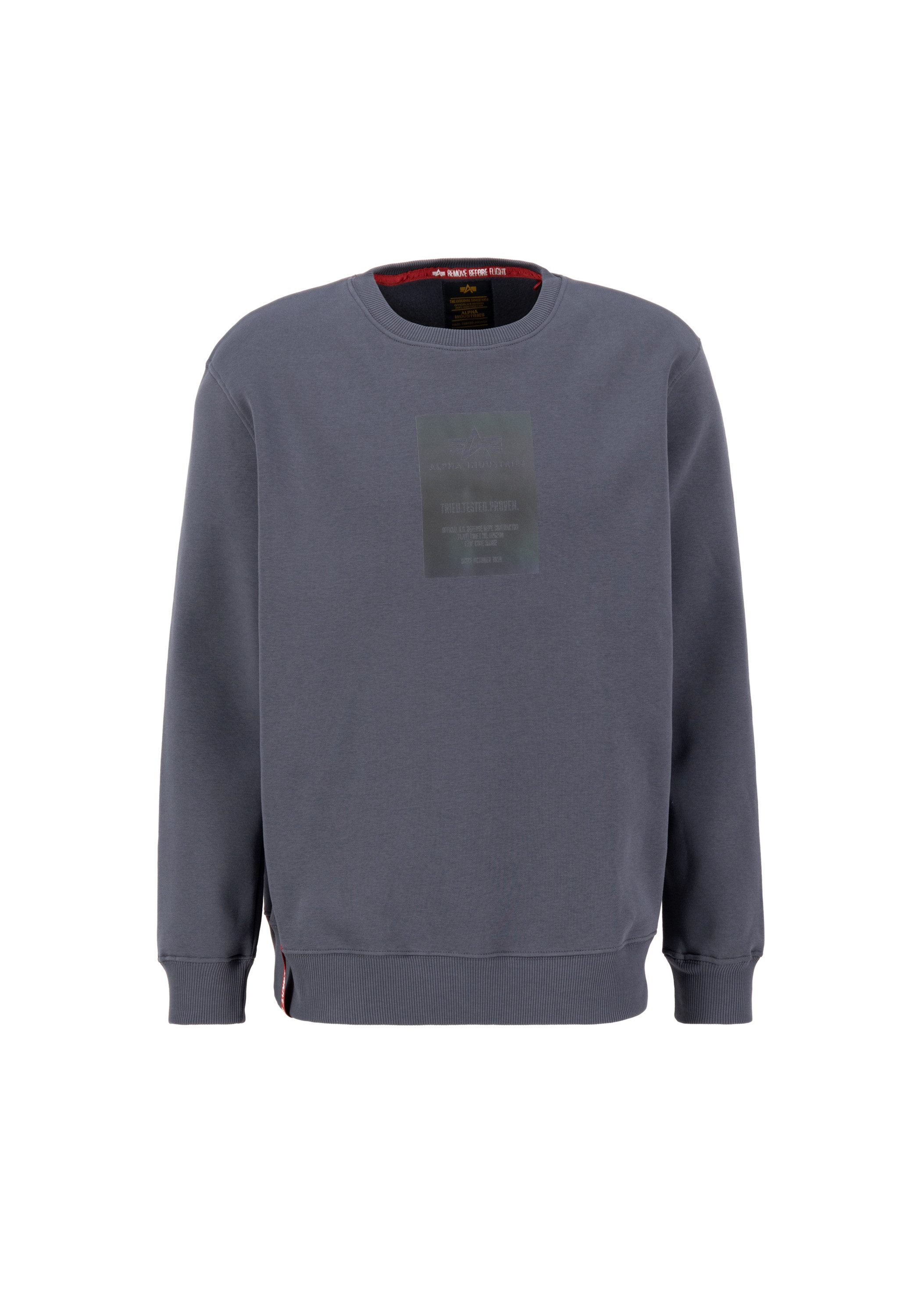 Alpha Industries Sweater Rainbow Refl. Label Sweater günstig online kaufen