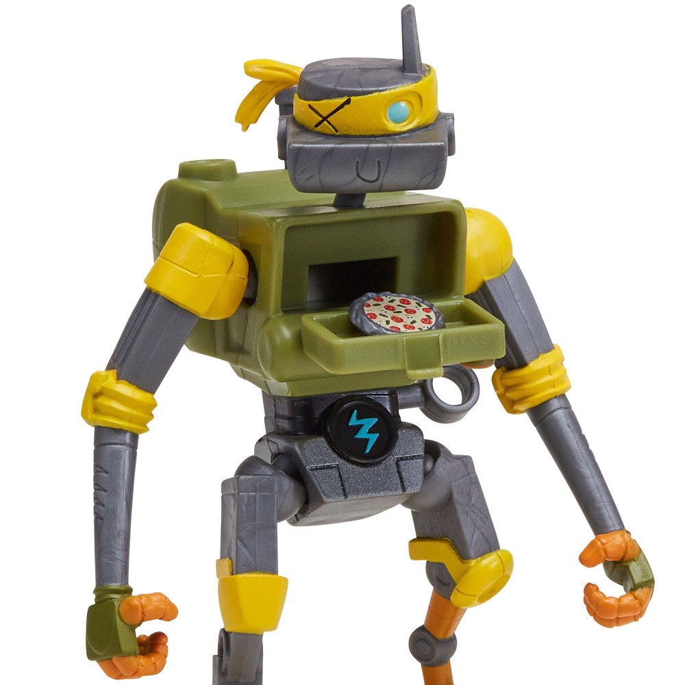 Playmates Toys Actionfigur Die Abenteuer der Teenage Mutant Ninja Turtles Mix 'n Match Actionfigu