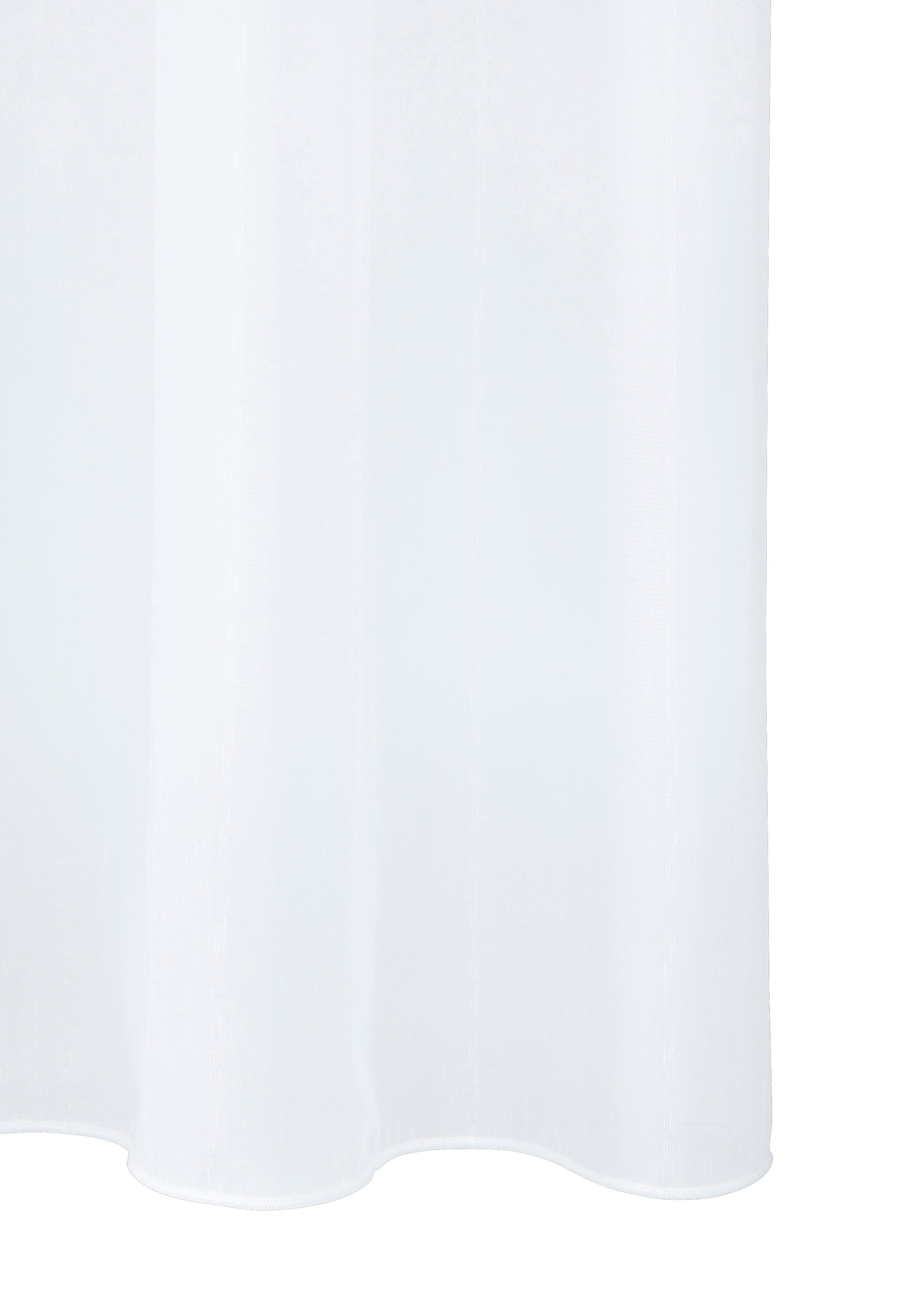 Wirth Vorhang CHARLOTTE (1 St), Ösen, halbtransparent, Store