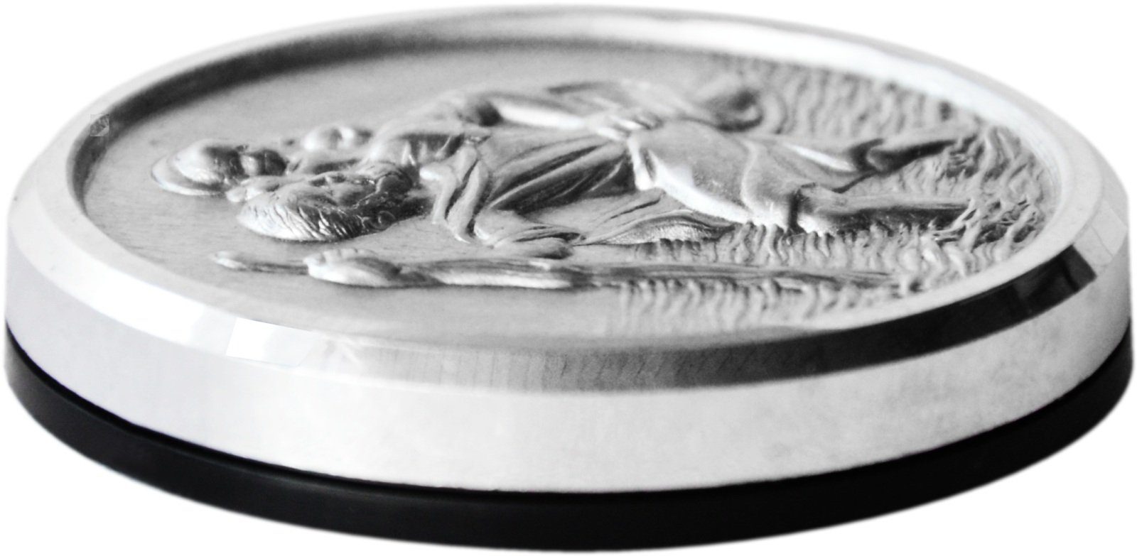 HR Autocomfort Metallschild Christophorus Plakette Schutzpatron Heiliger Sa günstig online kaufen