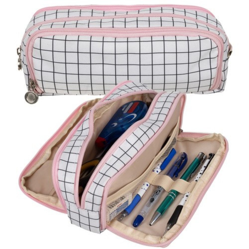 MAALEO Federmäppchen Federtasche Schreibtisch Tasche, (Spar-Set, günstig online kaufen
