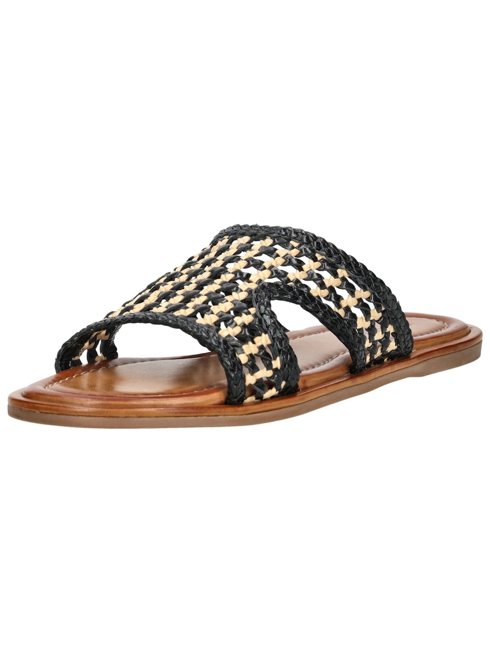 INUOVO Pantoletten Leder Pantolette günstig online kaufen