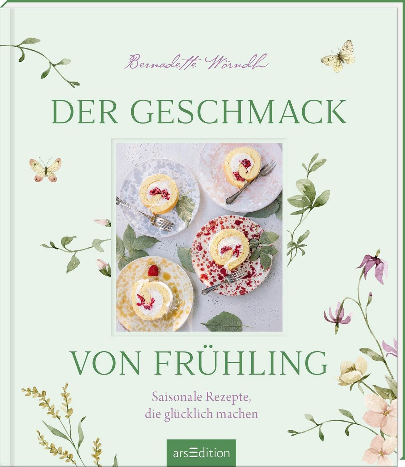 Der Geschmack von Frühling / Bernadette Wörndl, Lukas Lorenz