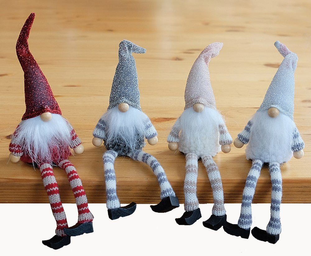 matches21 HOME & HOBBY Dekofigur Миниатюрные фигурки Бес 4er Deko Weihnachten (4 St)