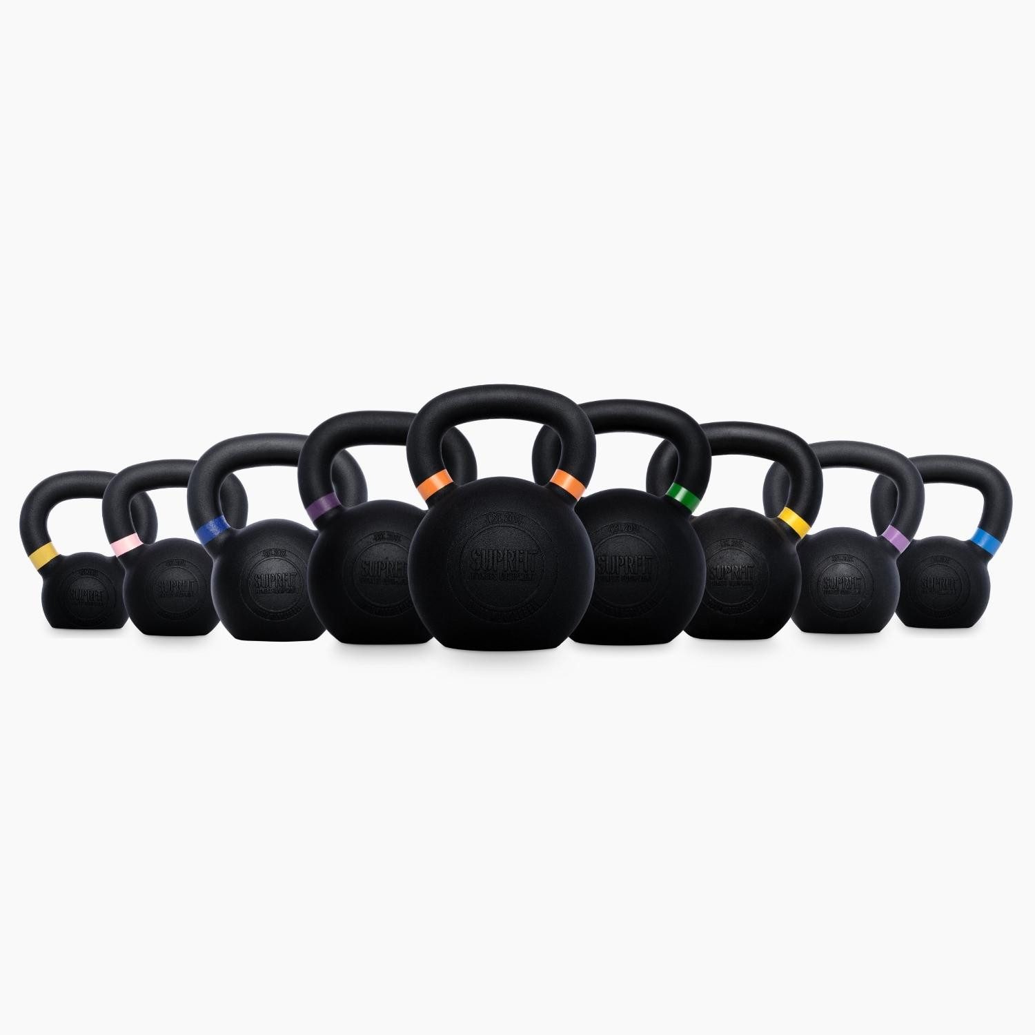 Kettlebell Elite Gusseisen Kettlebell Set